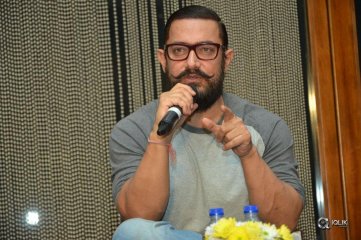 Dangal Movie Press Meet